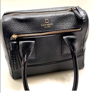 Kate spade black purse bag